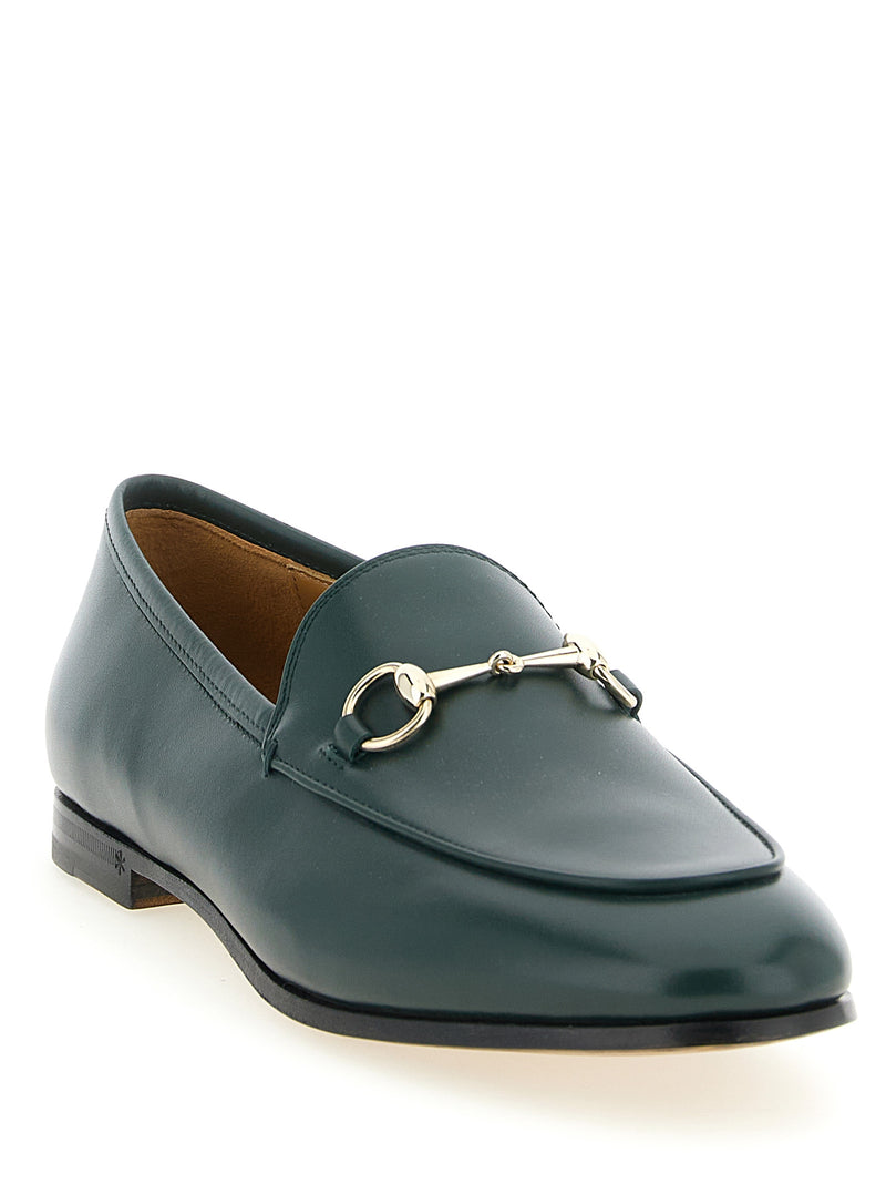Mocassins à enfiler Gucci en cuir de veau bicolore