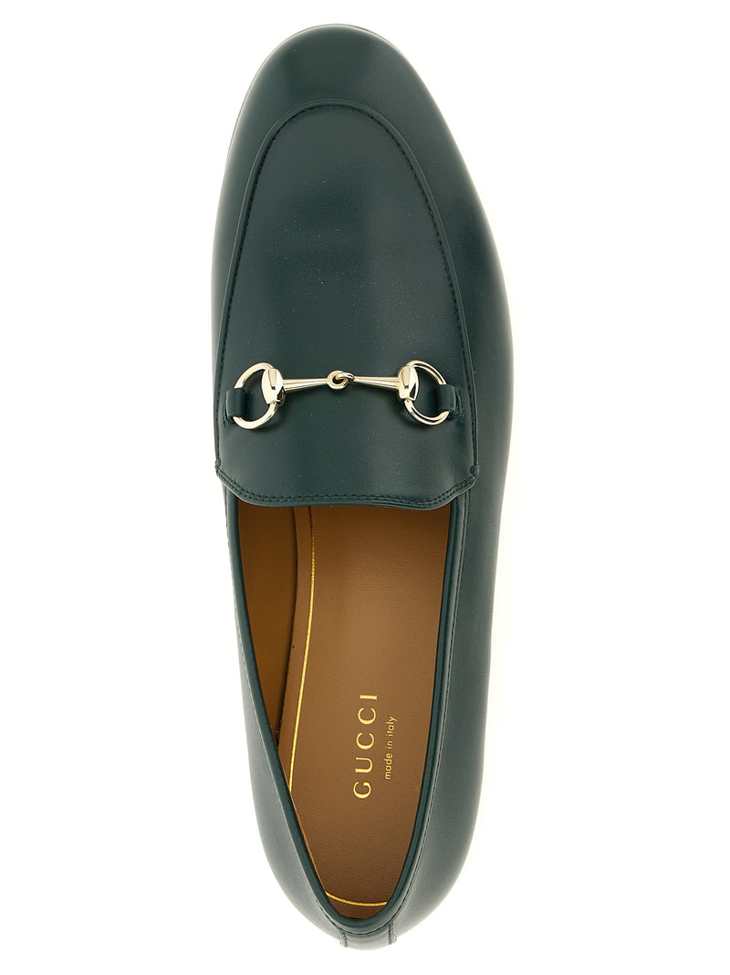 Mocassins à enfiler Gucci en cuir de veau bicolore