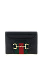 Gucci Black Calfskin Cardholder