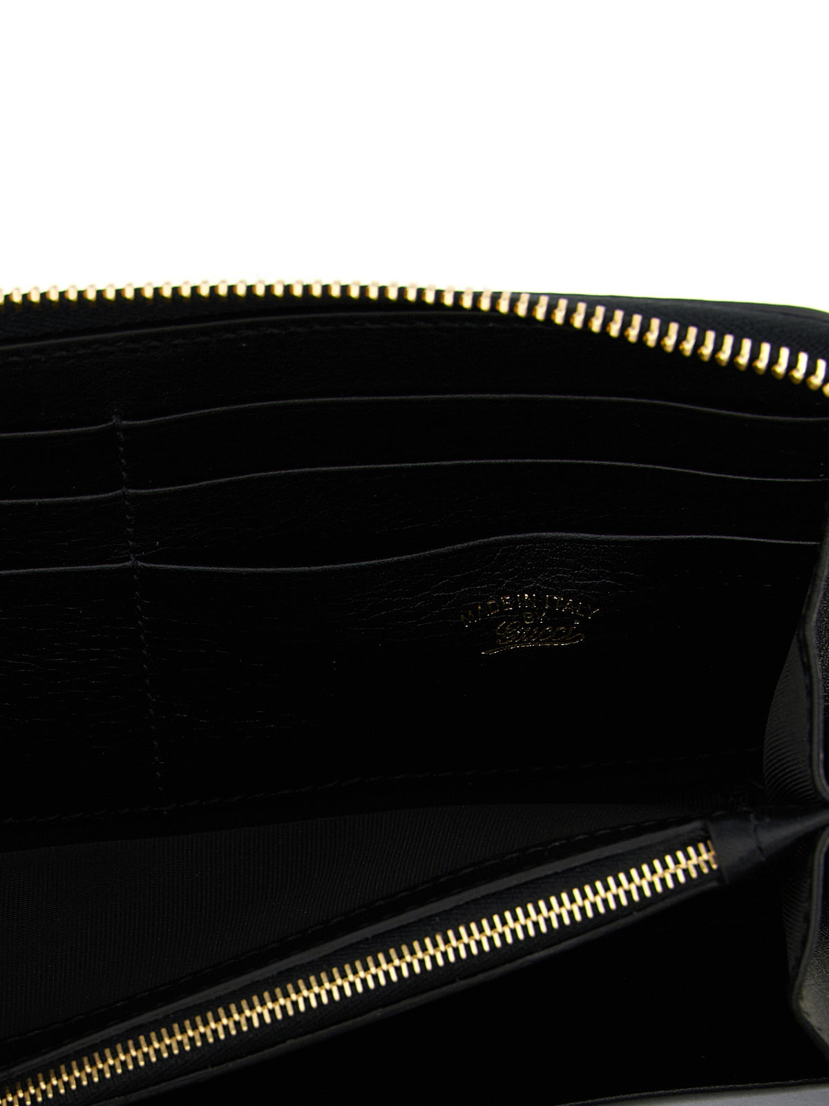 Gucci Black Calfskin Cardholder