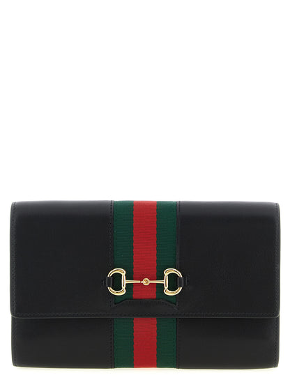 Gucci Black Calfskin Cardholder