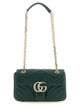 Gucci Bicolor Lamb Leather Shoulder Bag