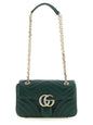 Gucci Bicolor Lamb Leather Shoulder Bag