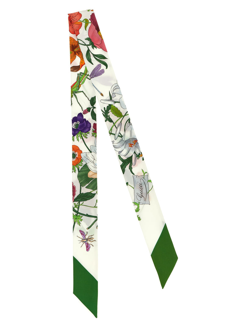 Foulard en Soie Bicolore Gucci