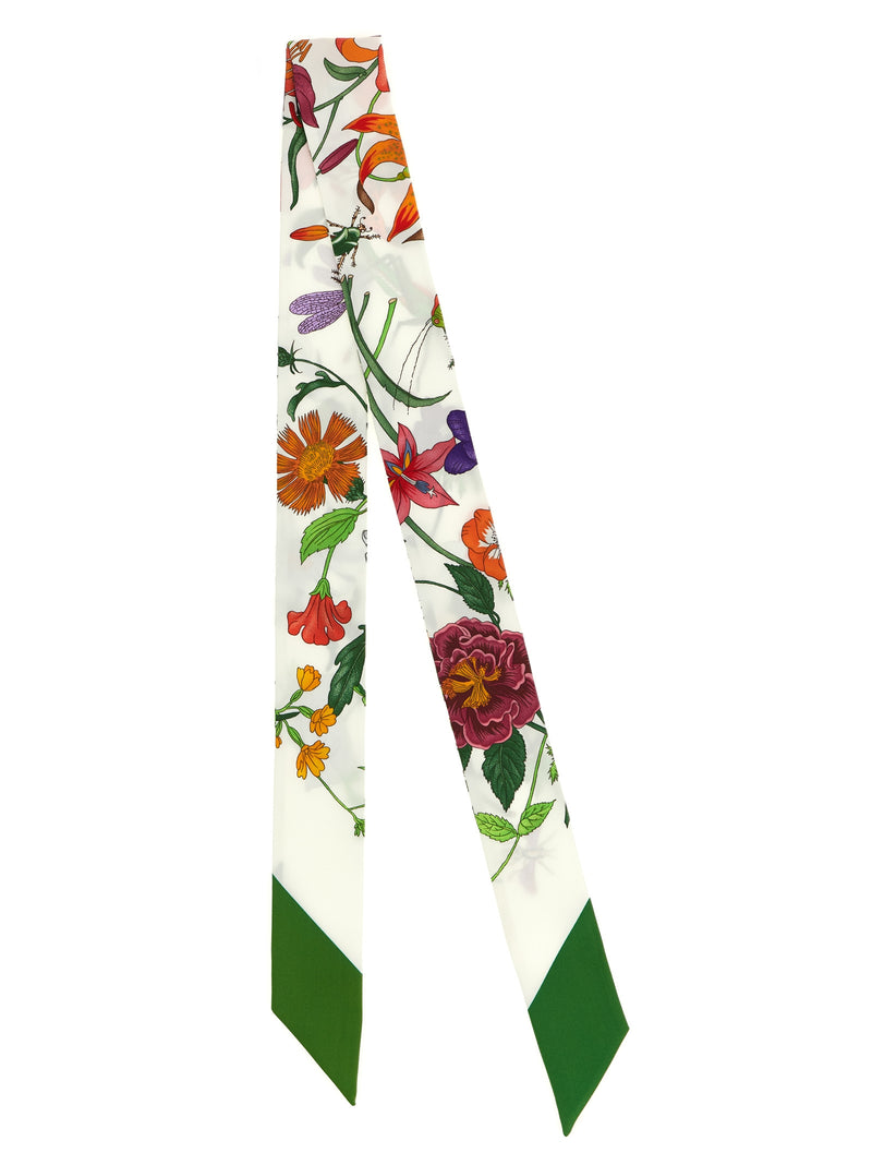 Foulard en Soie Bicolore Gucci