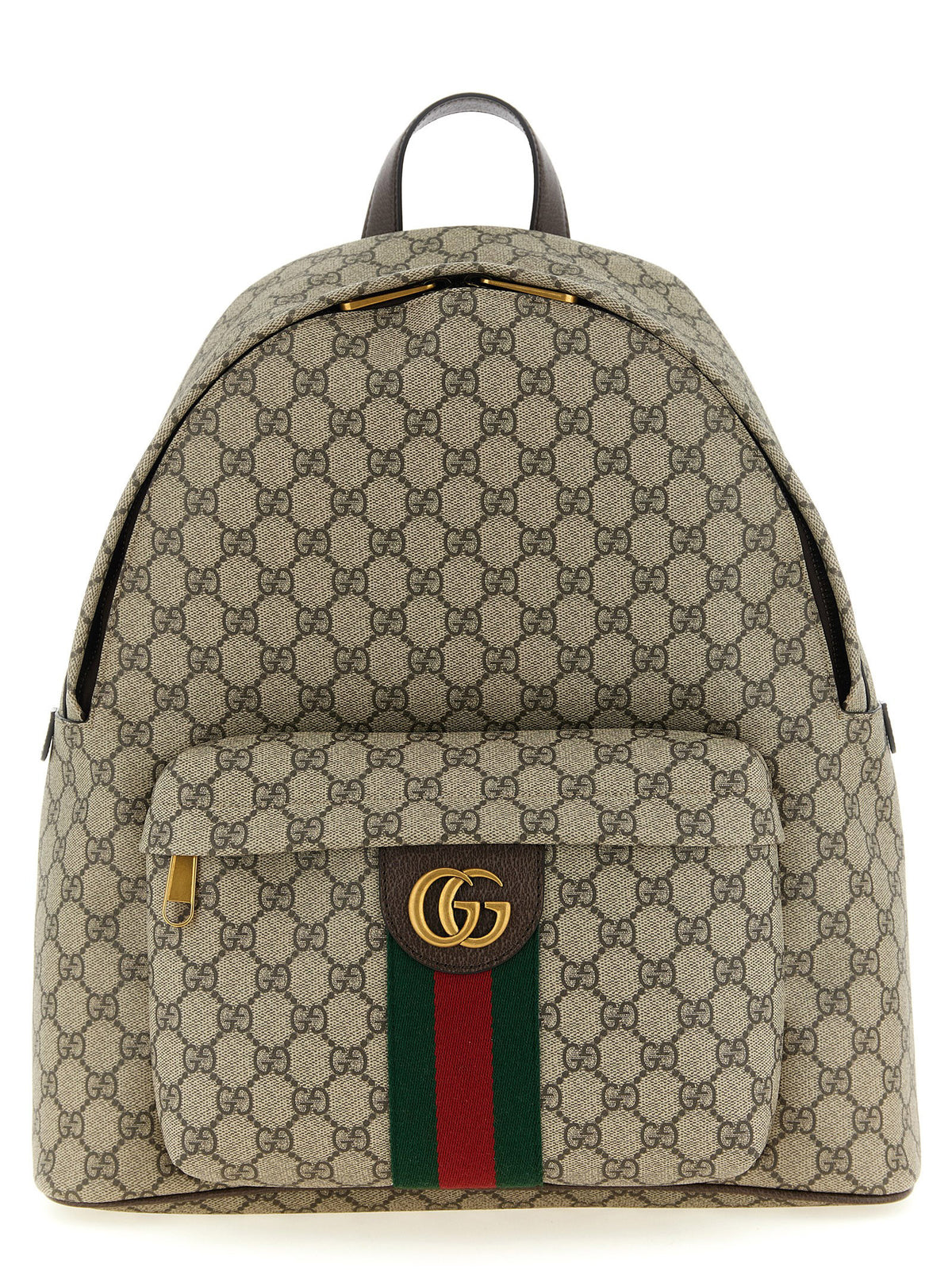 Gucci Ophidia Beige Polyethylene Backpack