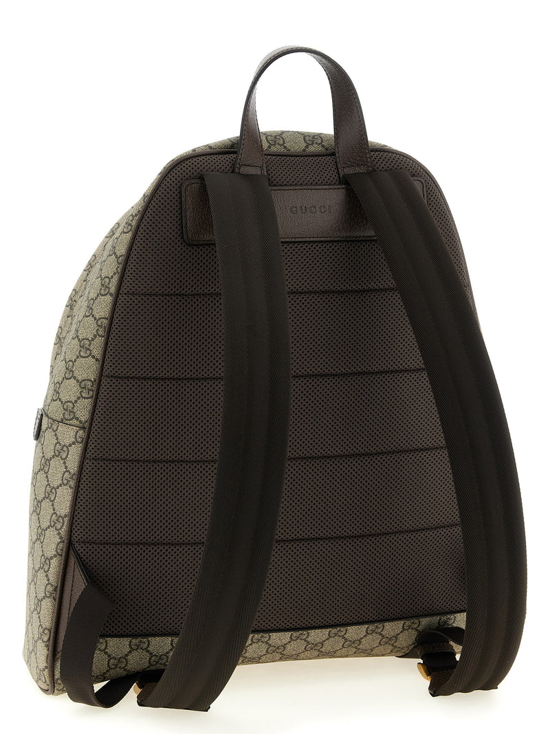 Gucci Ophidia Beige Polyethylene Backpack