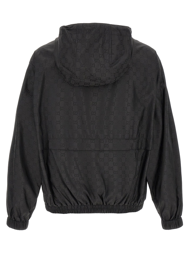 Gucci Black Polyamide Shell Jacket - Stylish & Functional
