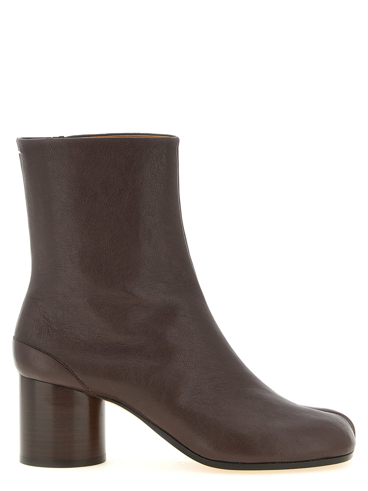 Maison Margiela Brown Lamb Leather Ankle Boots