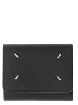 Maison Margiela Black Calfskin Cardholder - Elegant Minimalism