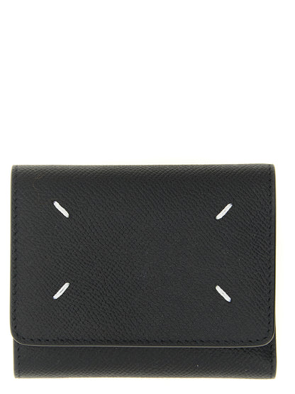 Maison Margiela Black Calfskin Cardholder