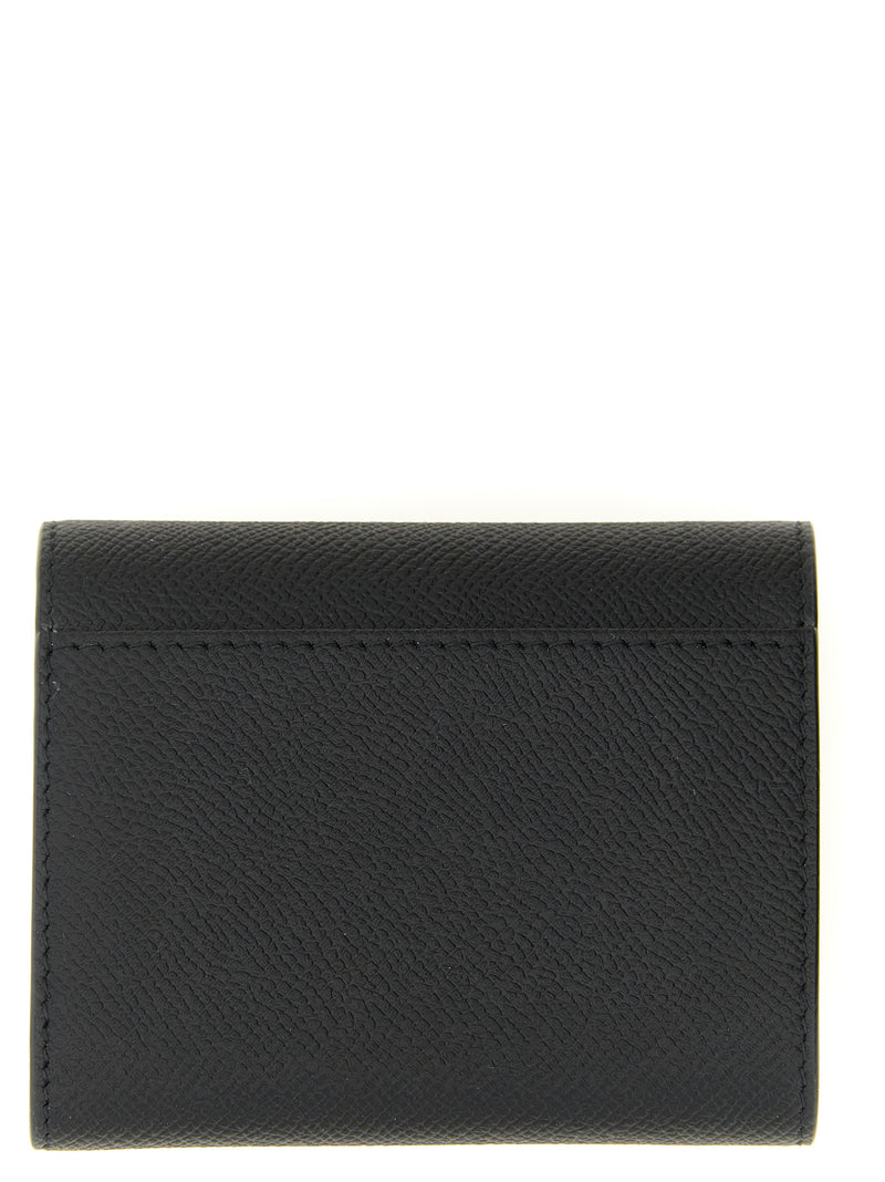 Maison Margiela Black Calfskin Cardholder - Elegant Minimalism
