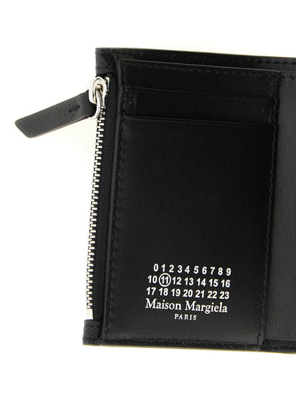 Maison Margiela Black Calfskin Cardholder
