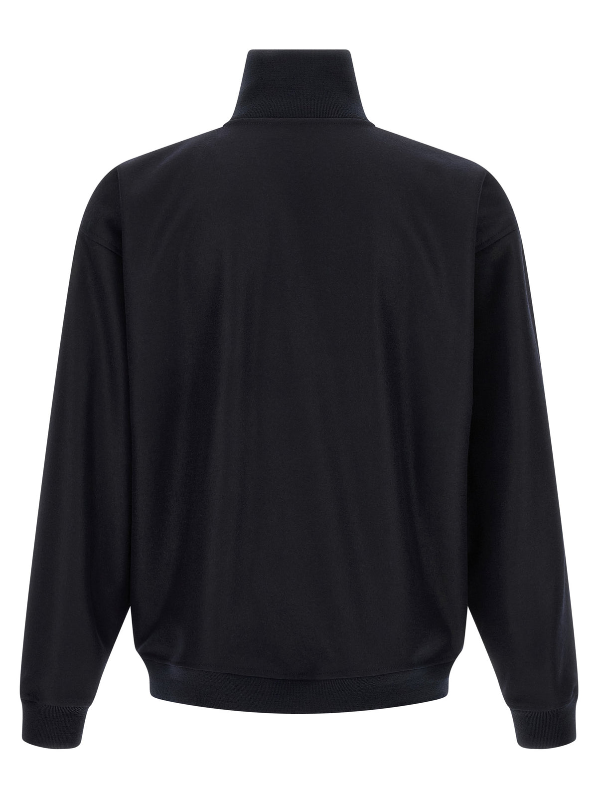 Veste longue Jil Sander en laine bleue
