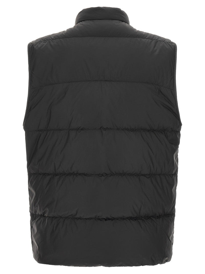 Moncler Black Polyamide Sleeveless Jacket