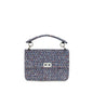 Valentino Garavani Blue Fabric Handbag