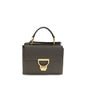Coccinelle Brown Calf Leather Bos Taurus Handbag