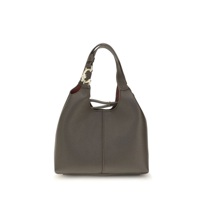 Coccinelle C-Easy Brown Calf Leather Handbag