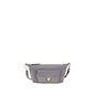 Coccinelle Gray Calf Leather Bos Taurus Shoulder Bag