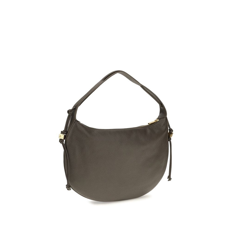 Coccinelle Brown Calf Leather Bos Taurus Shoulder Bag