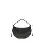 Coccinelle Black Calf Leather Bos Taurus Shoulder Bag