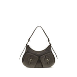 Coccinelle Brown Calf Leather Bos Taurus Shoulder Bag