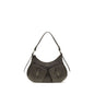 Coccinelle Brown Calf Leather Bos Taurus Shoulder Bag