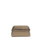 Moschino Beige Goatskin Clutch Bag