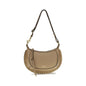 Isabel Marant Beige Calf Leather Bos Taurus Shoulder Bag