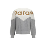 Sweat-shirt gris en coton Isabel Marant Étoile