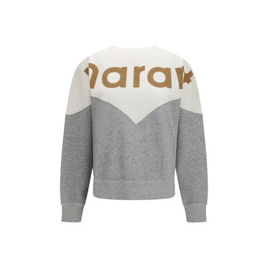 Sweat-shirt gris en coton Isabel Marant Étoile