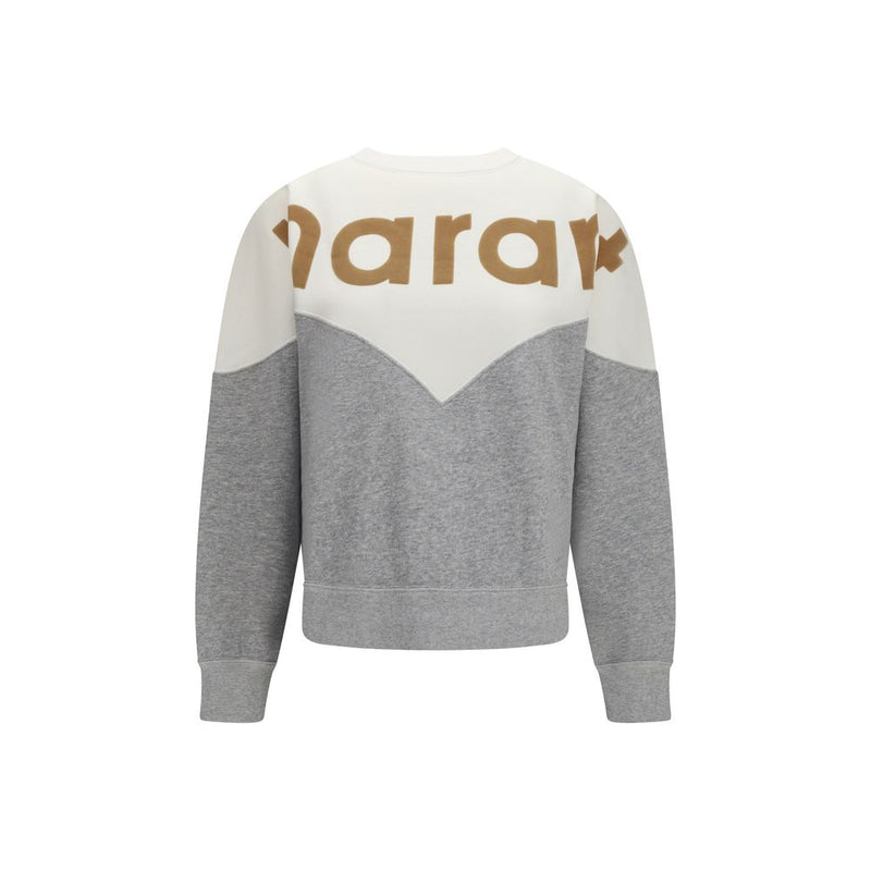Isabel Marant Étoile Gray Cotton Sweatshirt