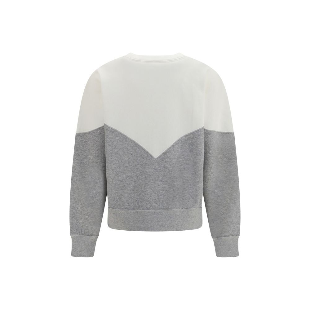 Sweat-shirt gris en coton Isabel Marant Étoile