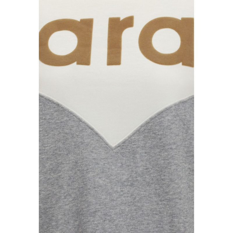 Isabel Marant Étoile Gray Cotton Sweatshirt