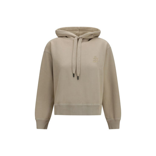 Sweat-shirt en Coton Beige Isabel Marant Étoile