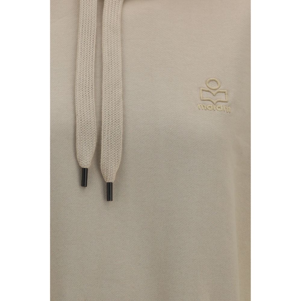 Sweat-shirt en Coton Beige Isabel Marant Étoile