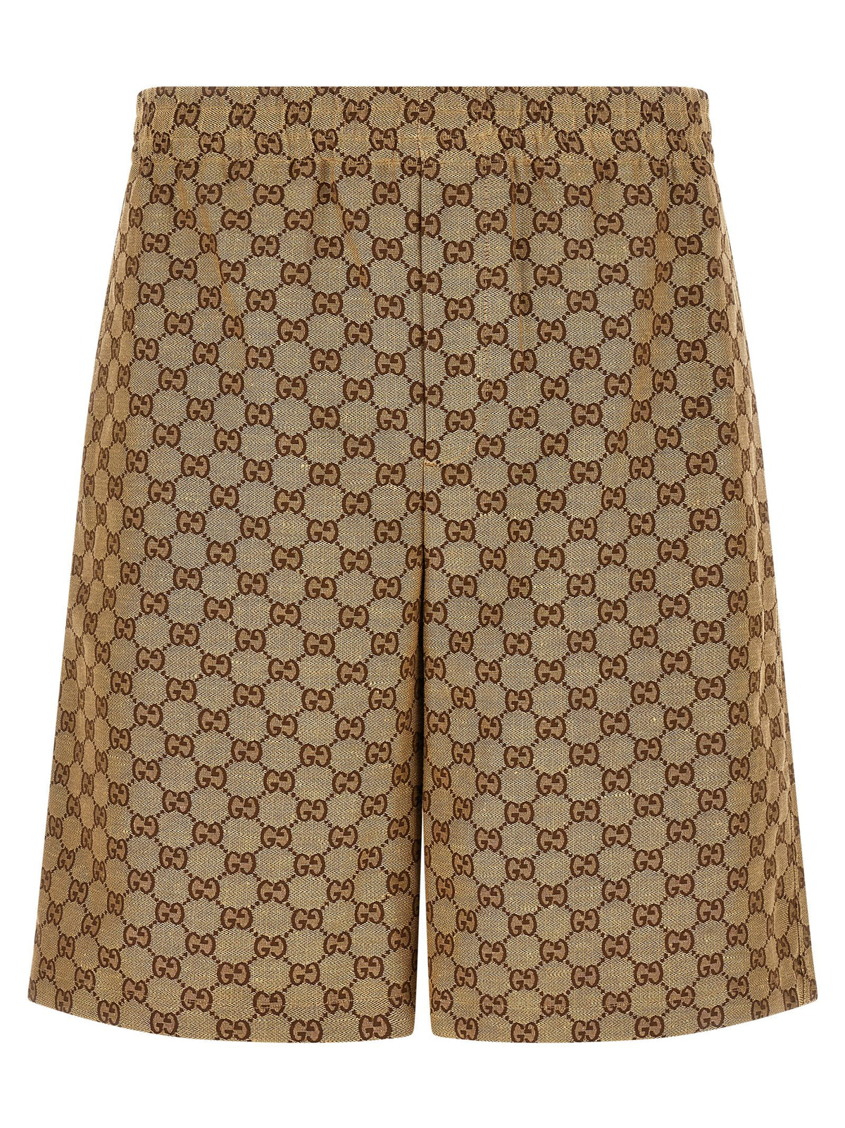 Short Bermuda Gucci en lin beige