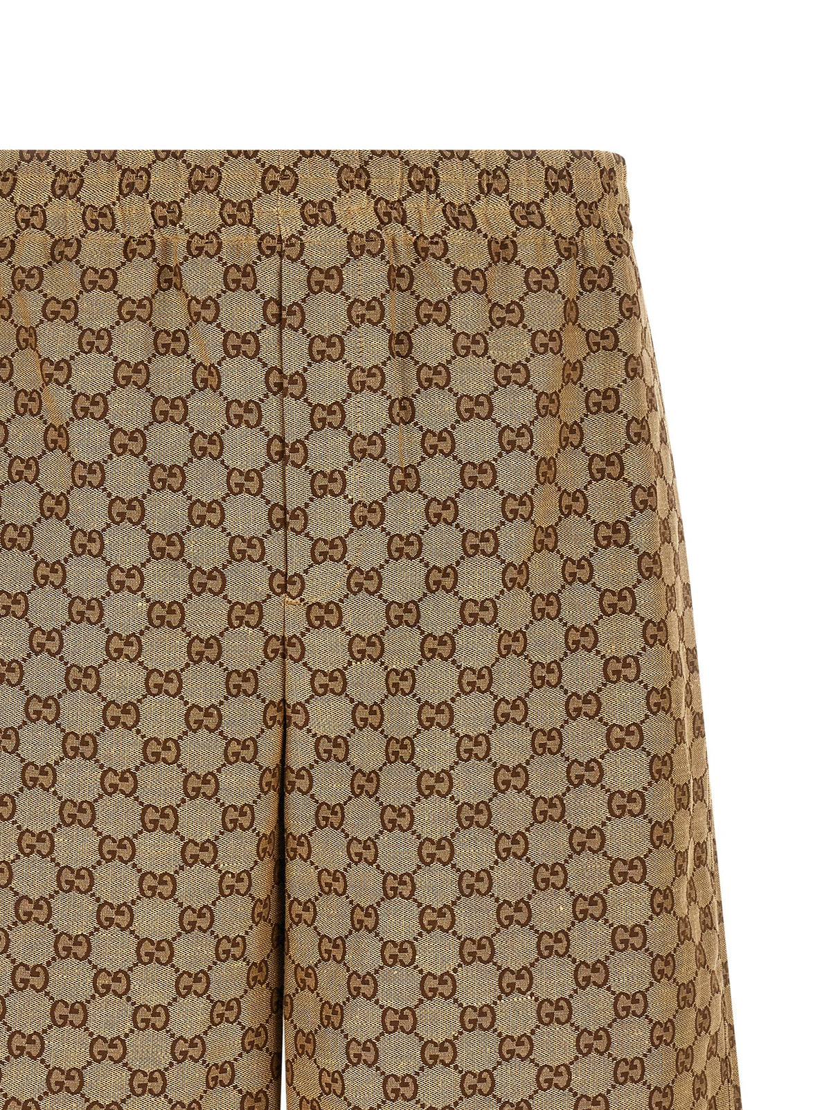 Short Bermuda Gucci en lin beige