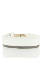 Brunello Cucinelli White Polyester Cap (Baseball Hat)