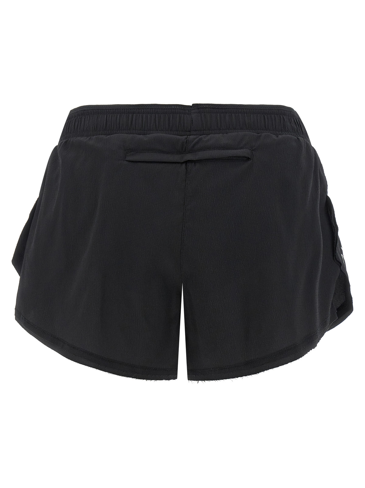 Y-3 Black Polyamide Bermuda Shorts