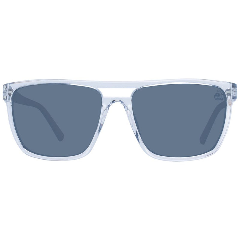 Timberland Transparent Plastic Sunglasses for Men