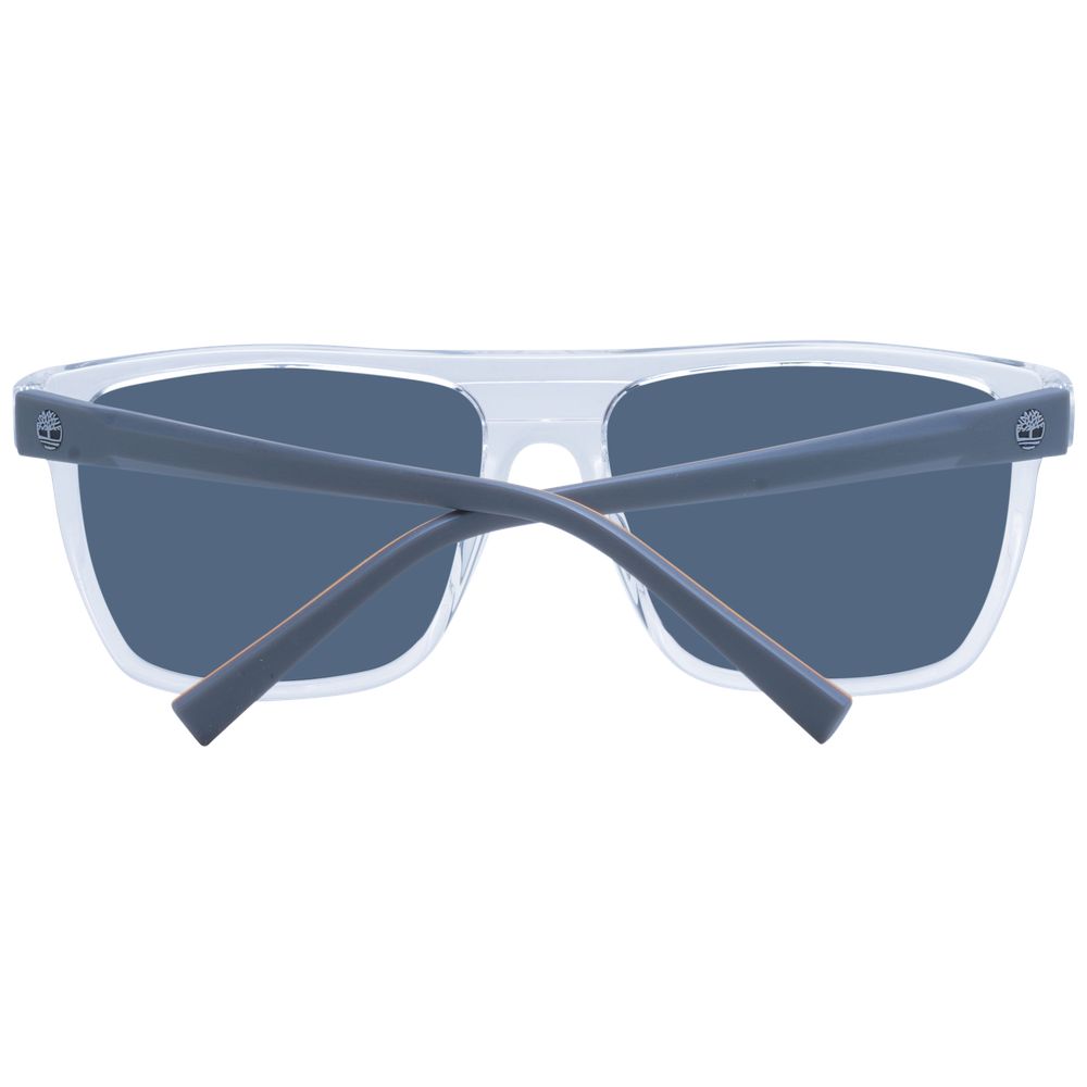 Lunettes de soleil en plastique transparent Timberland