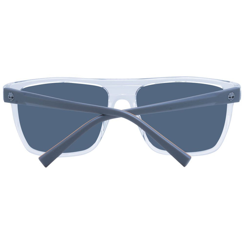 Timberland Transparent Plastic Sunglasses for Men