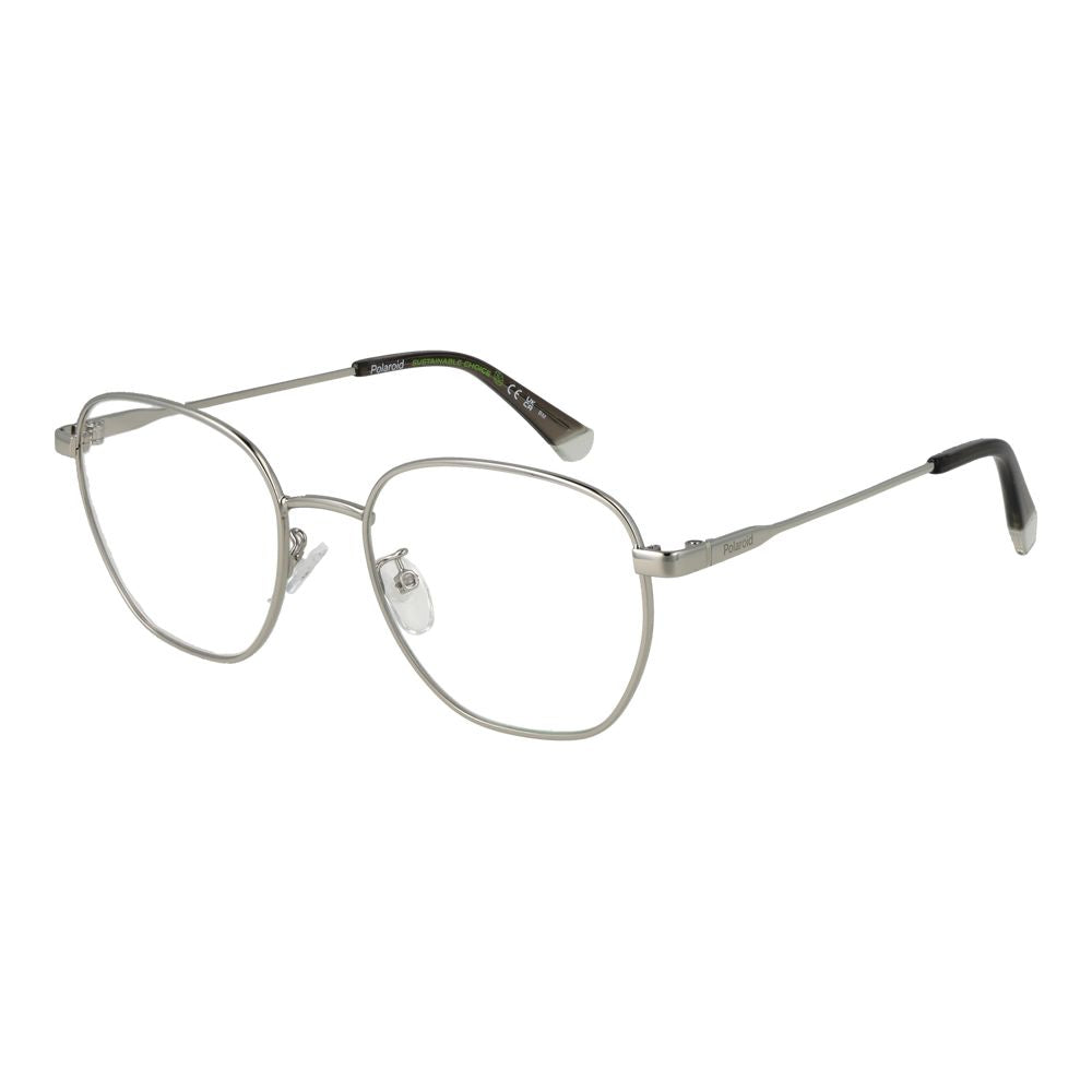 Polaroid Silver Metal Glasses Frames for Men