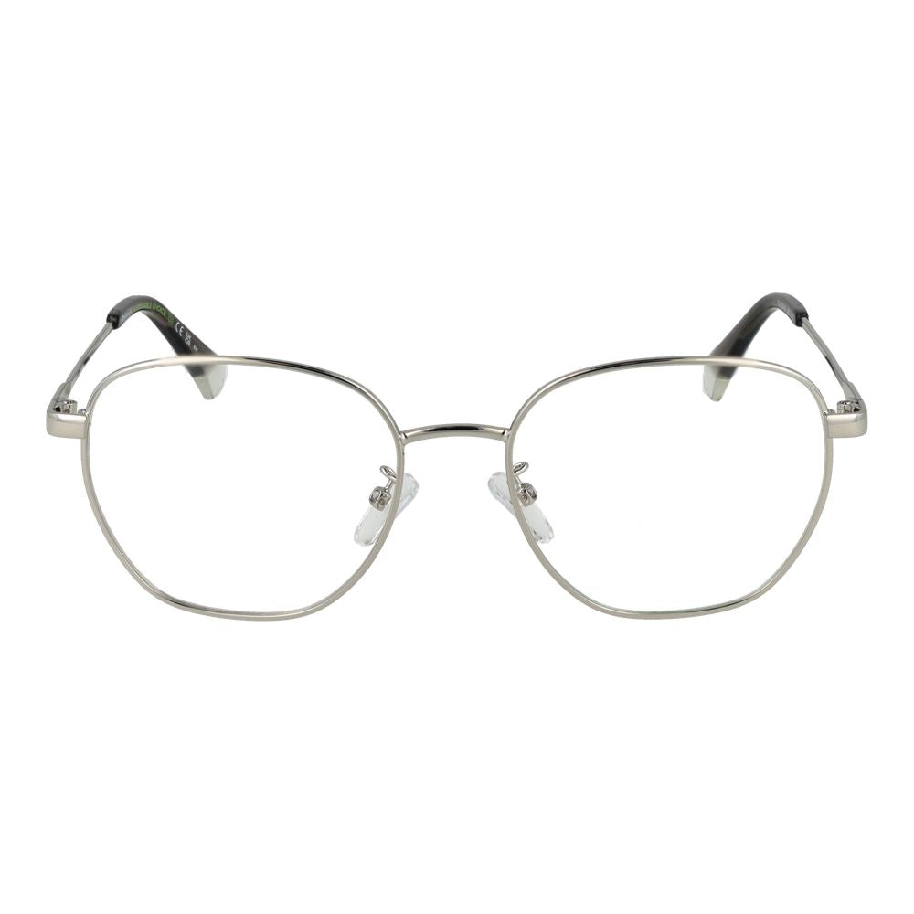 Polaroid Silver Metal Glasses Frames for Men