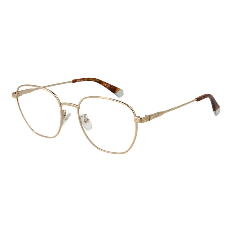Polaroid Gold Metal Glasses Frames for Men