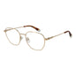 Polaroid Gold Metal Glasses (Frames)