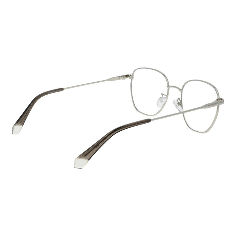 Polaroid Silver Metal Glasses Frames for Men