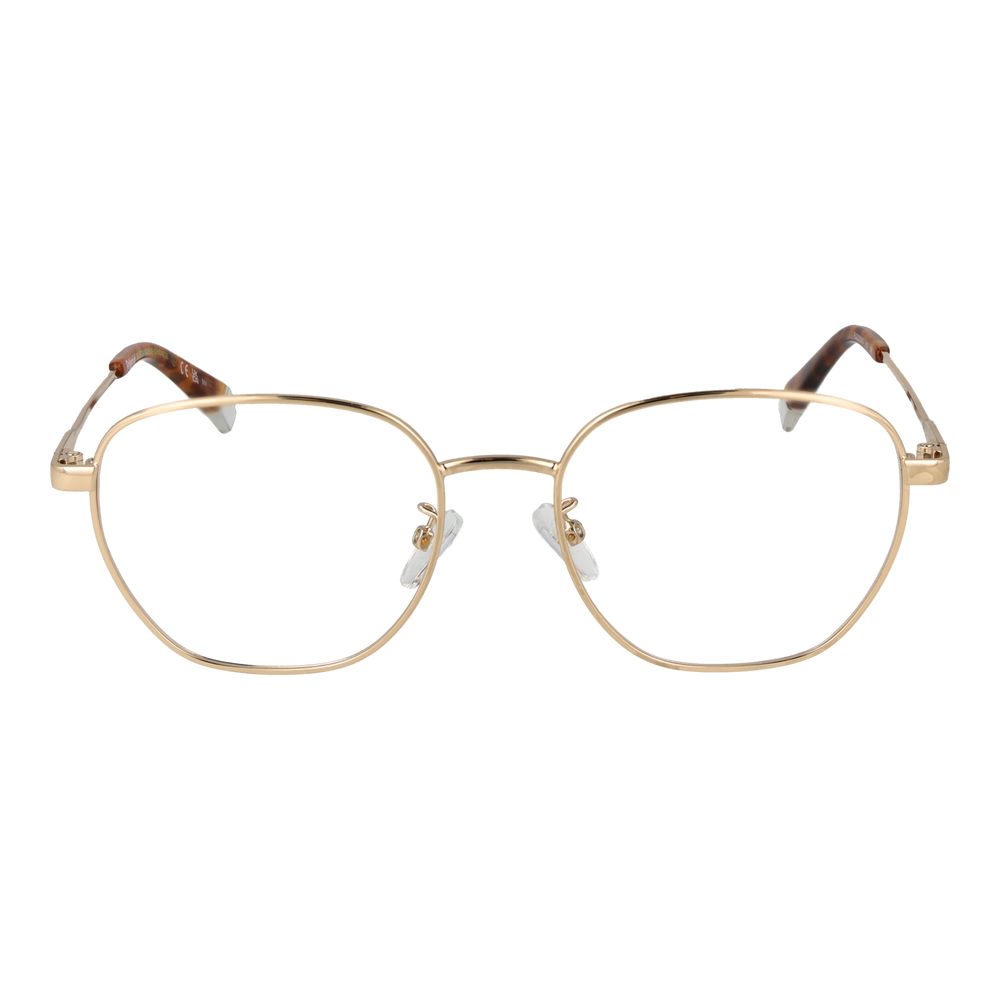 Polaroid Gold Metal Glasses Frames for Men