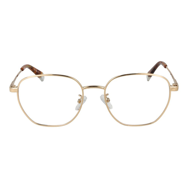 Polaroid Gold Metal Glasses Frames for Men